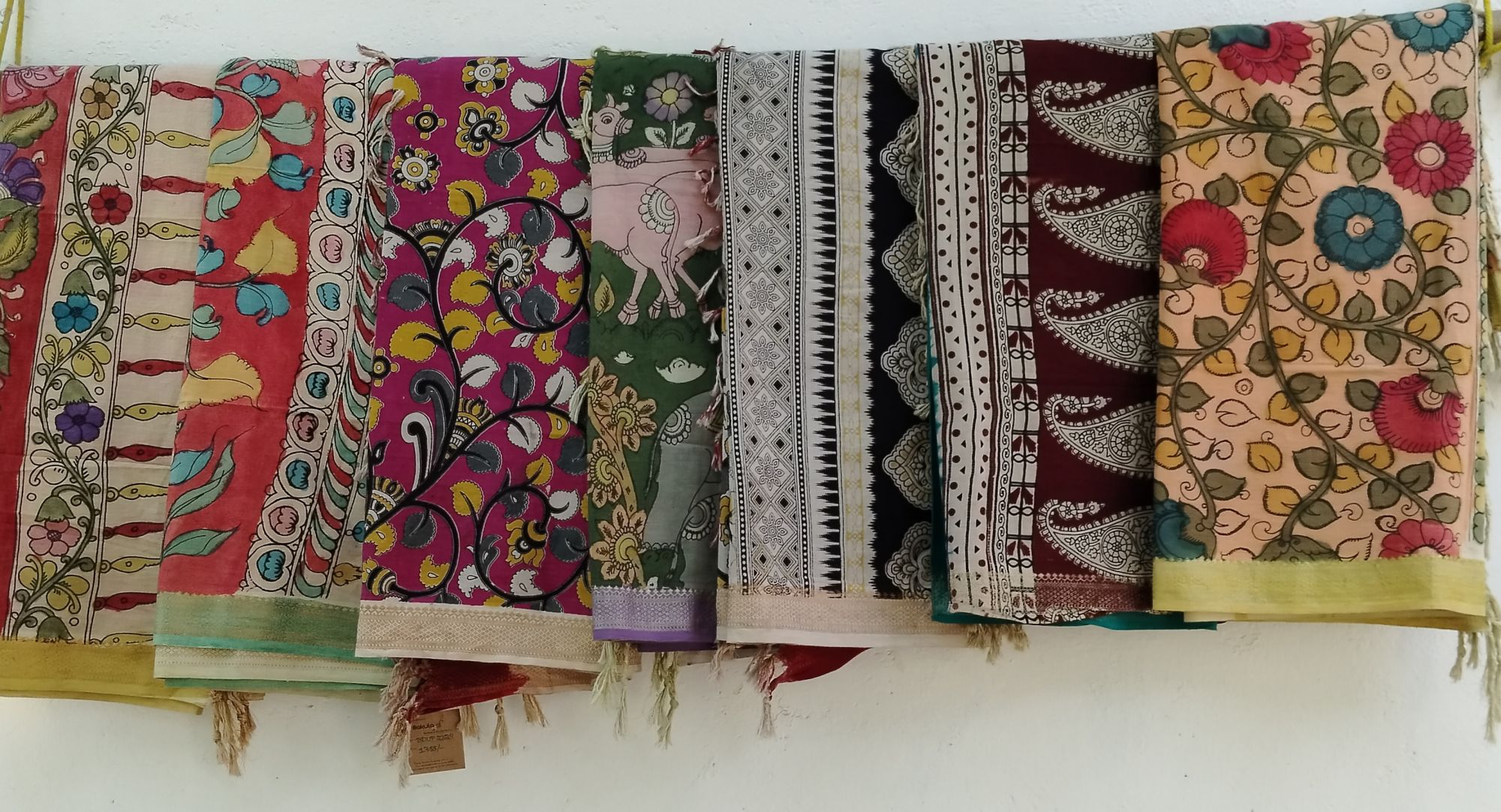 Cotton Kalamkari Dupatta