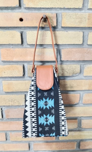 Jacquard Cotton Handbag
