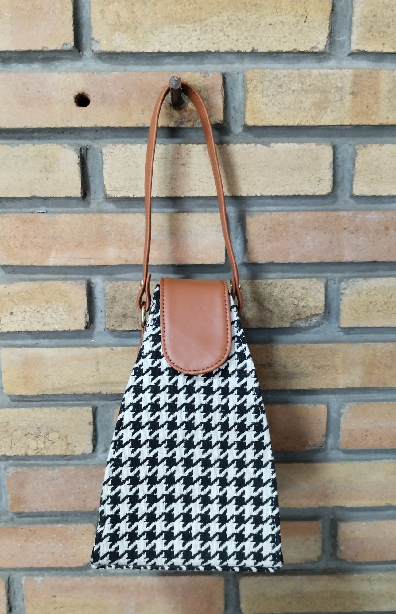 Jacquard Cotton Handbag
