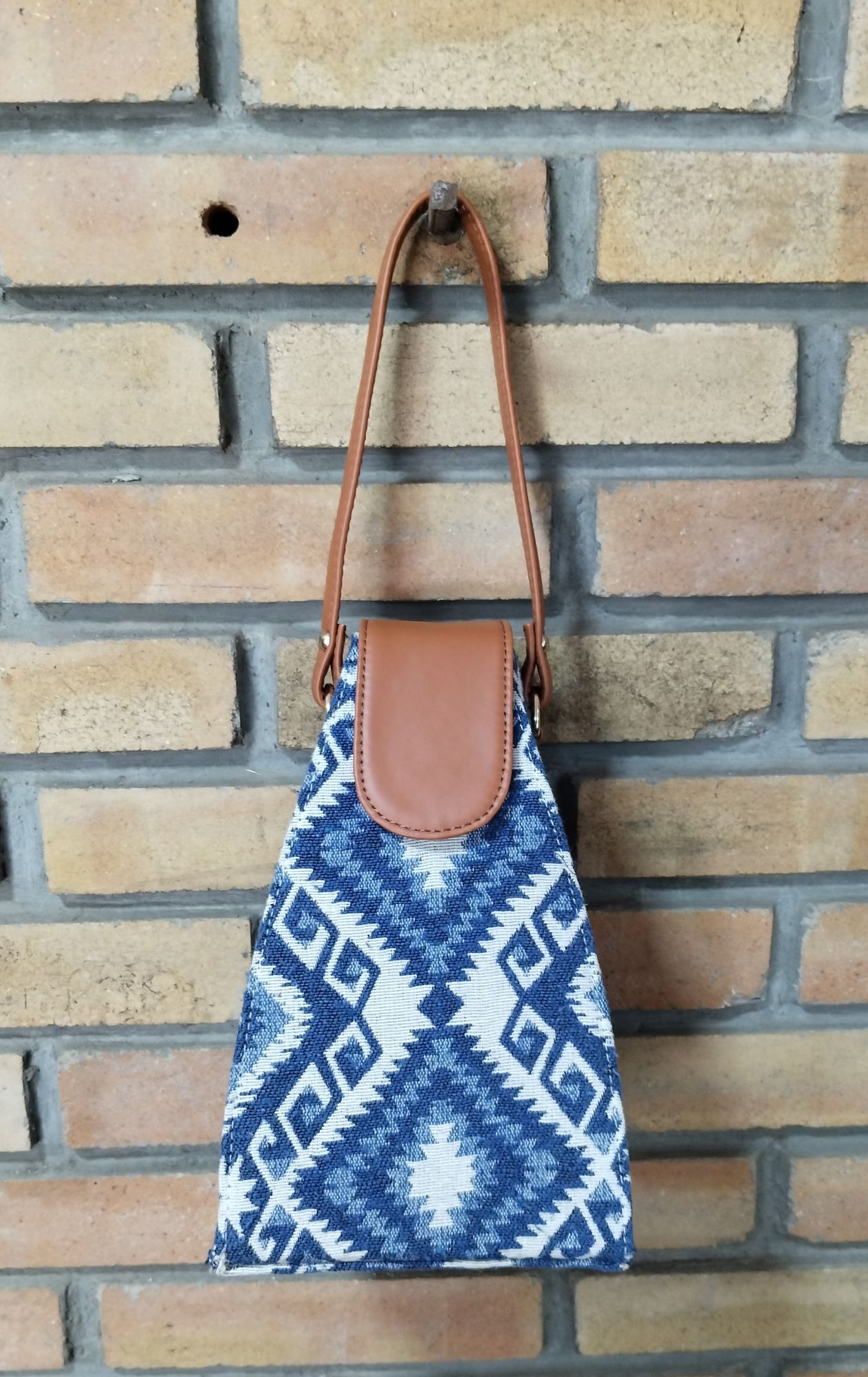 Jacquard Cotton Handbag