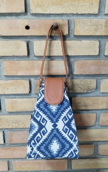 Jacquard Cotton Handbag