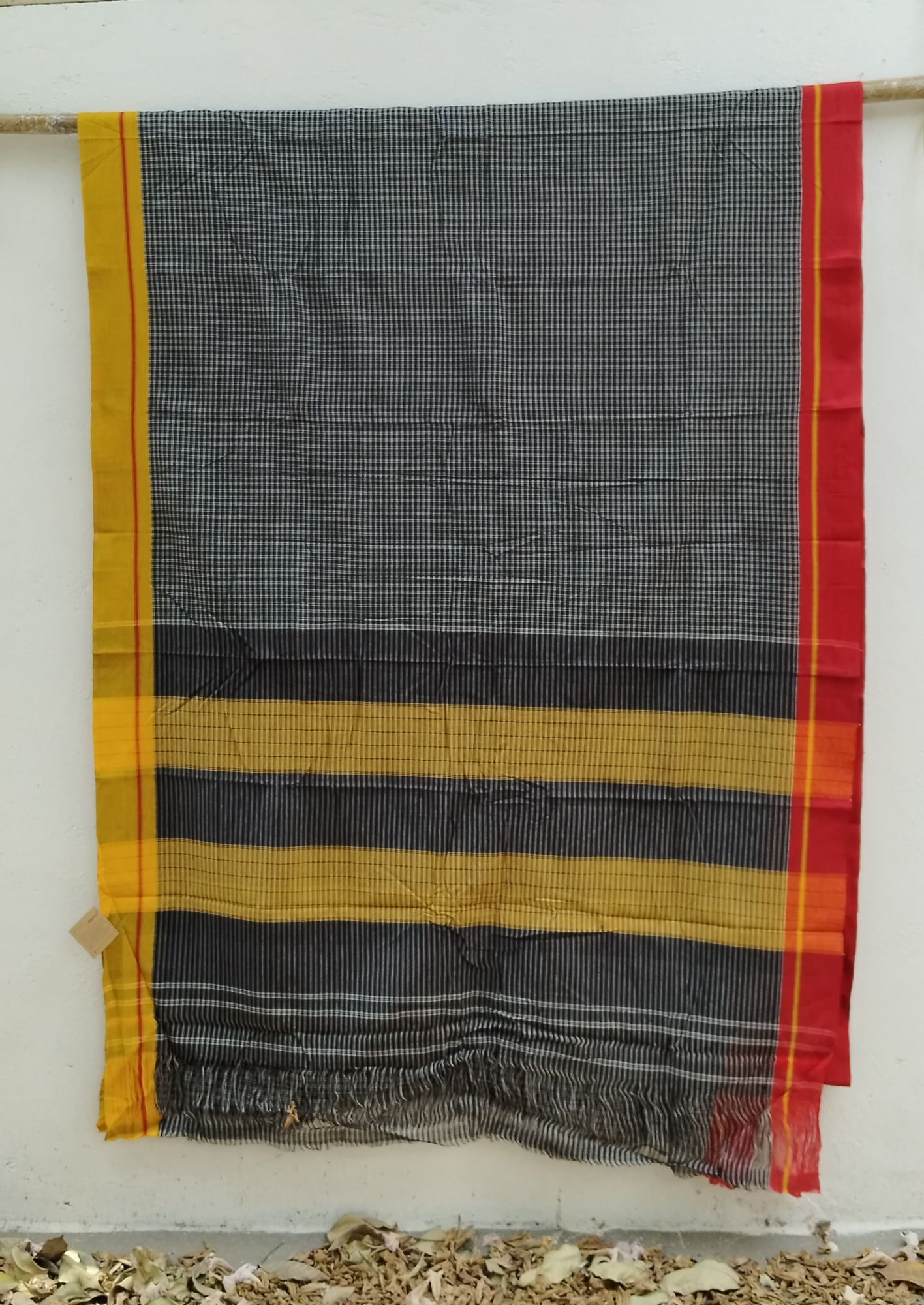 Patteda Anchu Cotton Saree