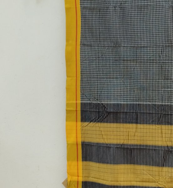 Patteda Anchu Cotton Saree