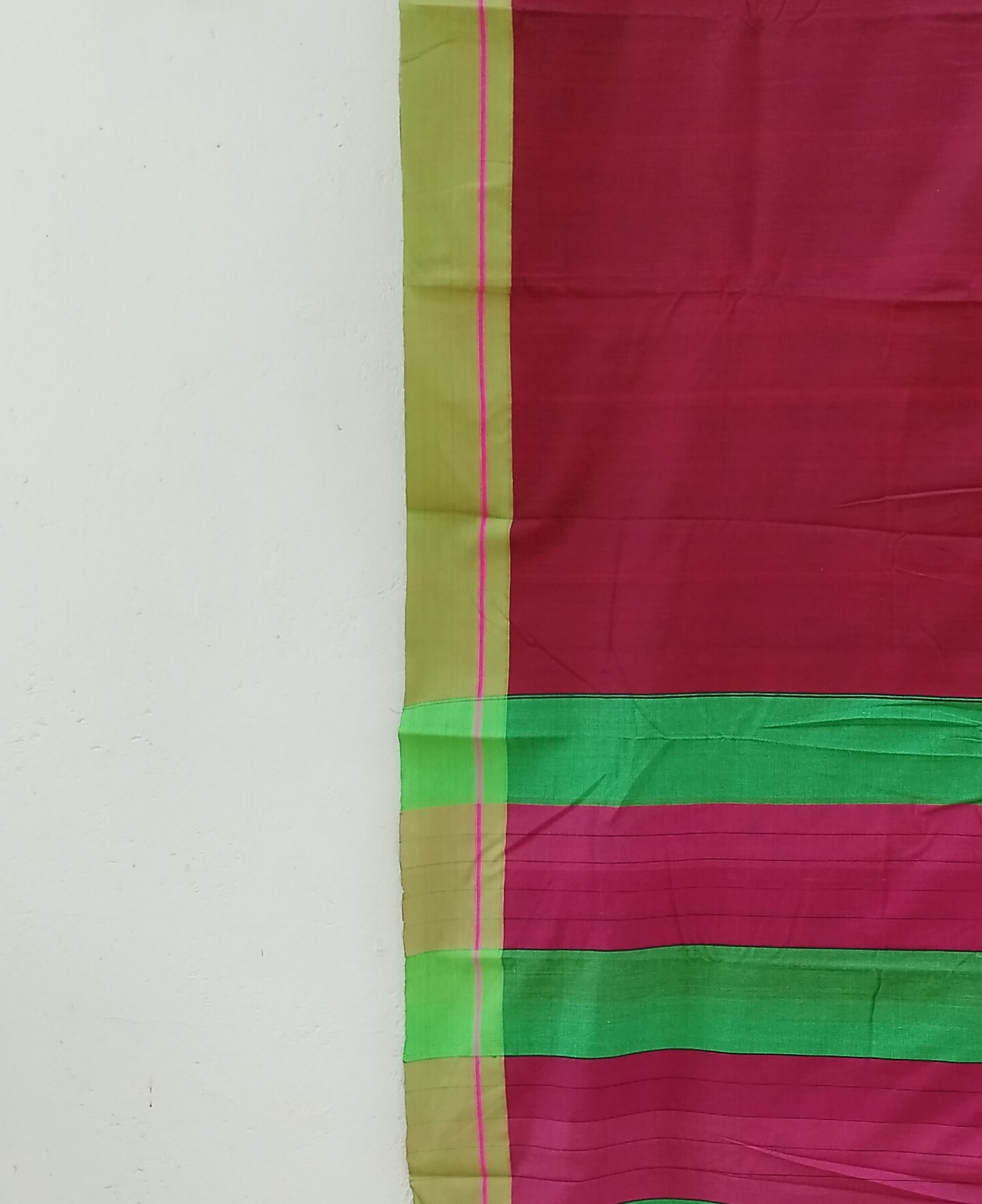 Patteda Anchu Cotton Saree
