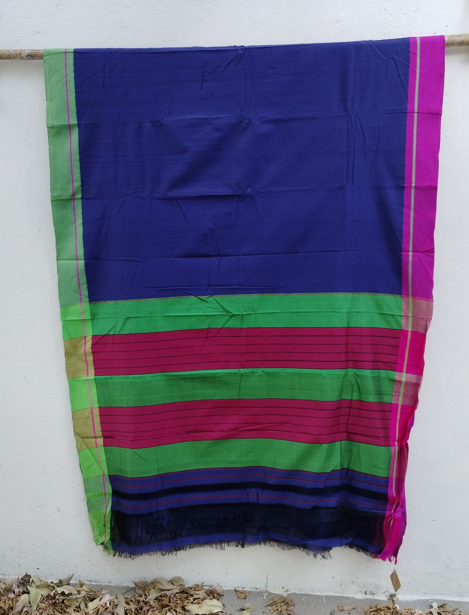 Patteda Anchu Cotton Saree