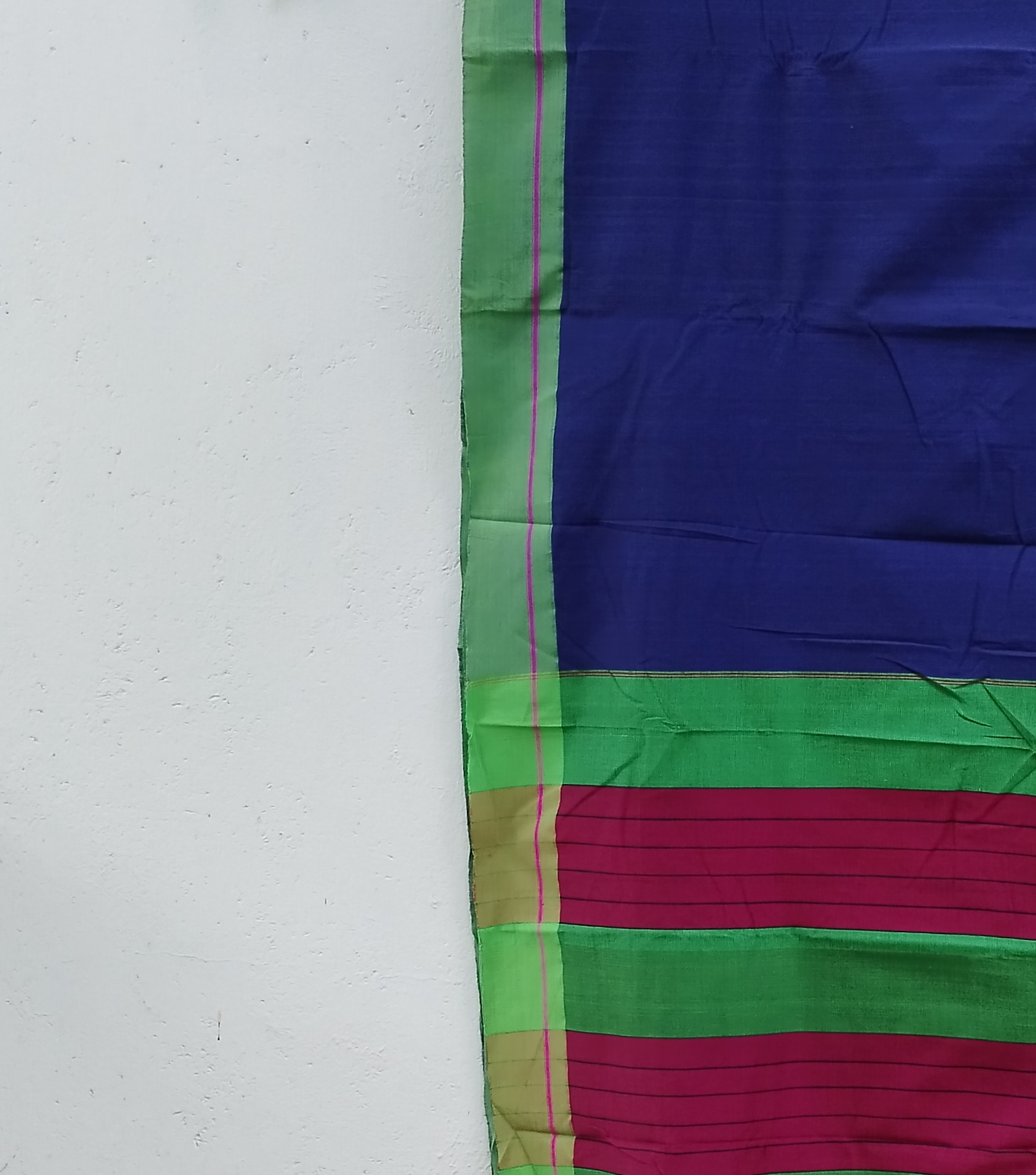 Patteda Anchu Cotton Saree