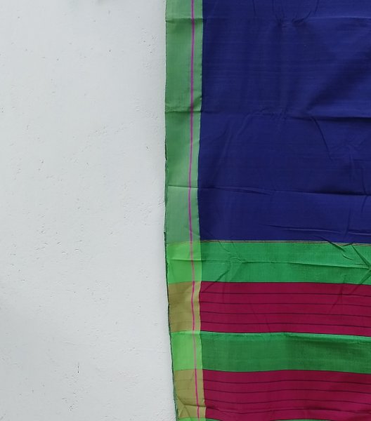 Patteda Anchu Cotton Saree