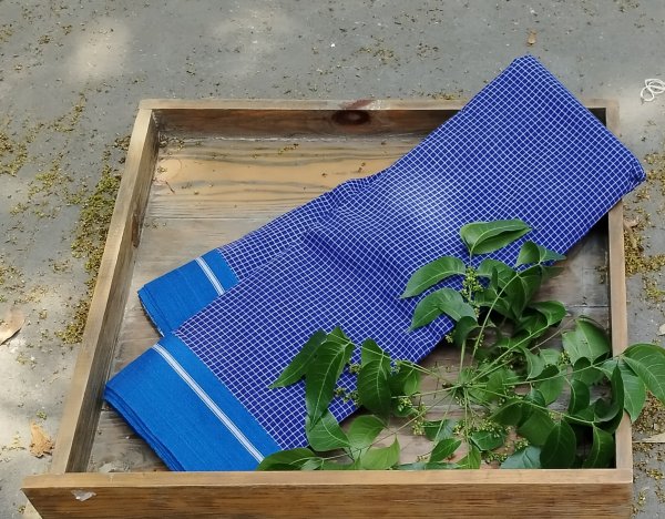 Patteda Anchu Cotton Saree