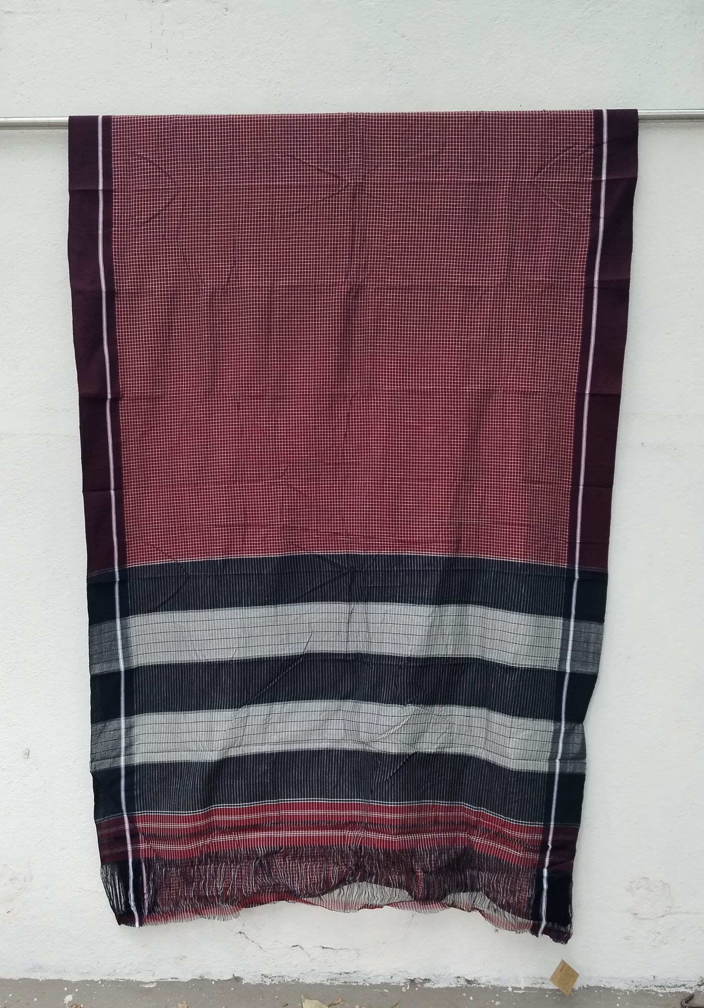 Patteda Anchu Cotton Saree