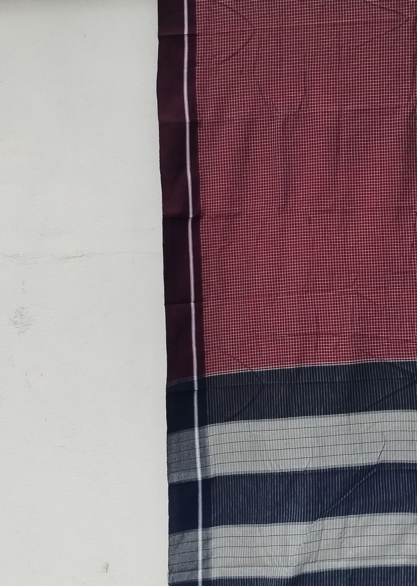 Patteda Anchu Cotton Saree