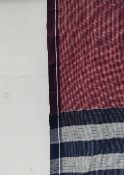 Patteda Anchu Cotton Saree