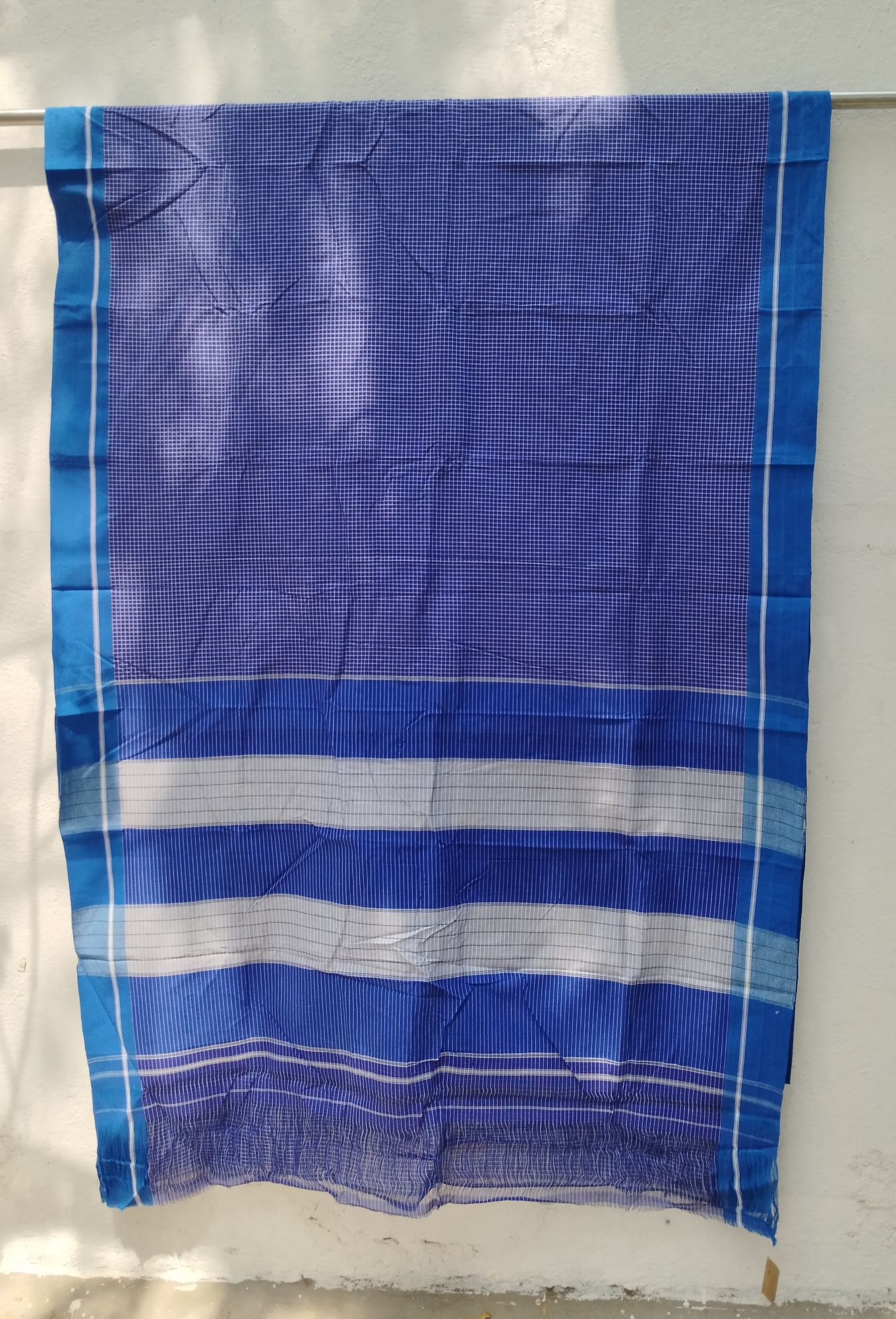 Patteda Anchu Cotton Saree