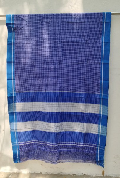 Patteda Anchu Cotton Saree