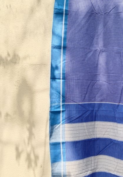 Patteda Anchu Cotton Saree