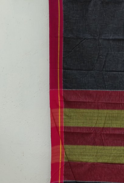 Patteda Anchu Cotton Saree