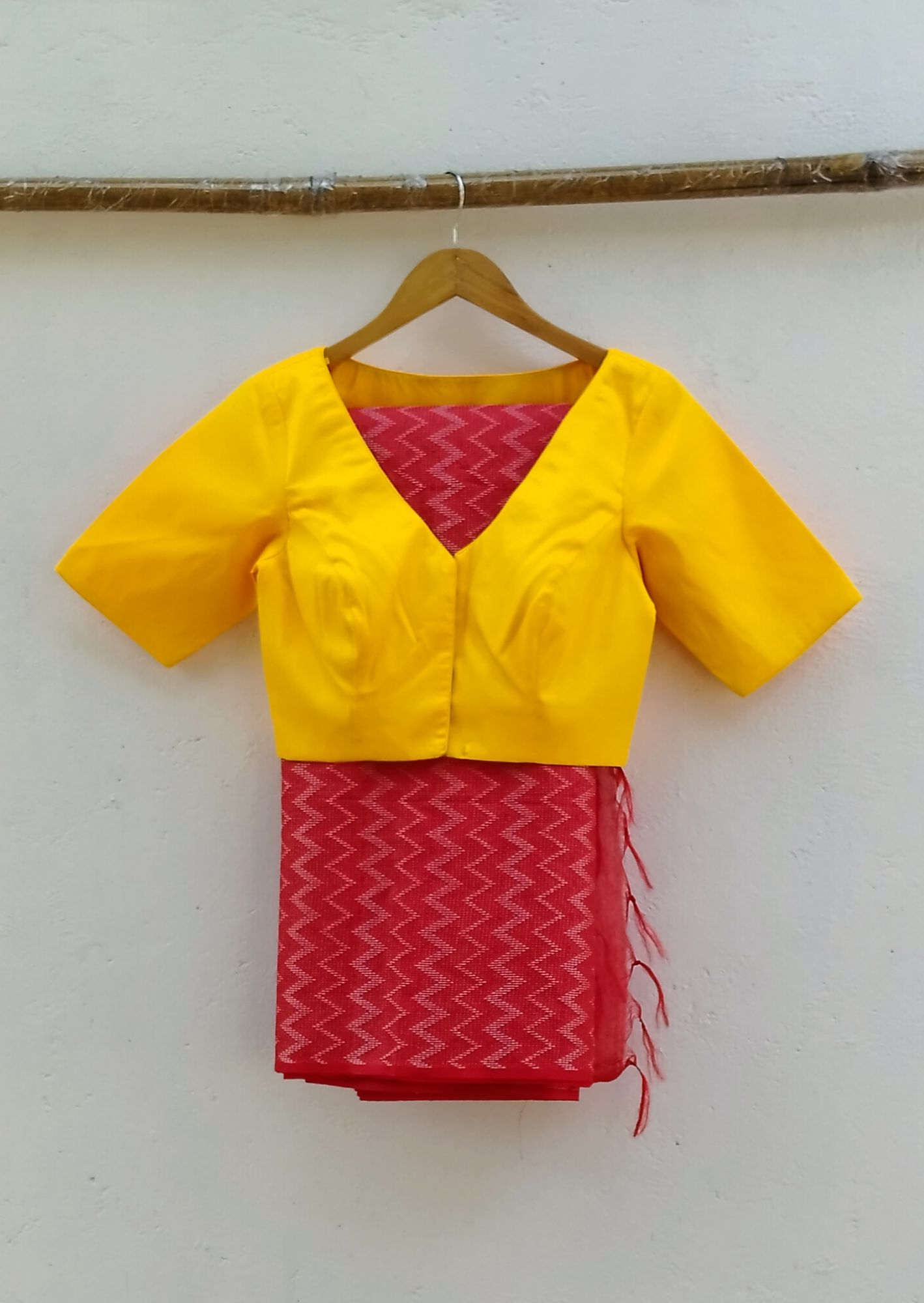 Taffeta Silk Ready Blouse