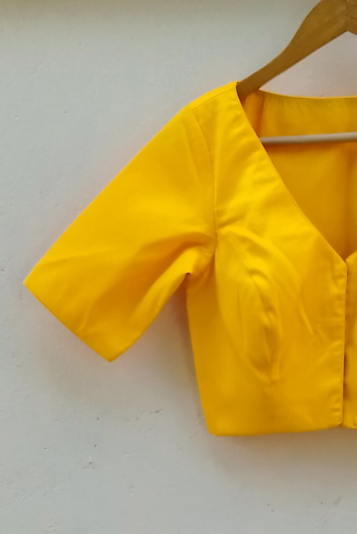 Taffeta Silk Ready Blouse