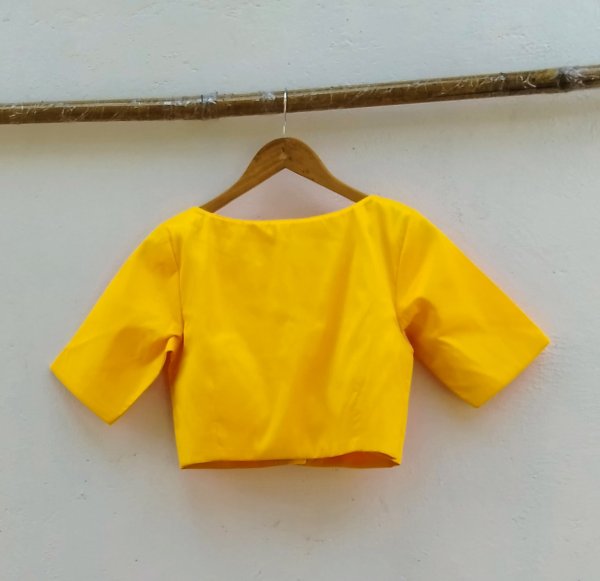 Taffeta Silk Ready Blouse