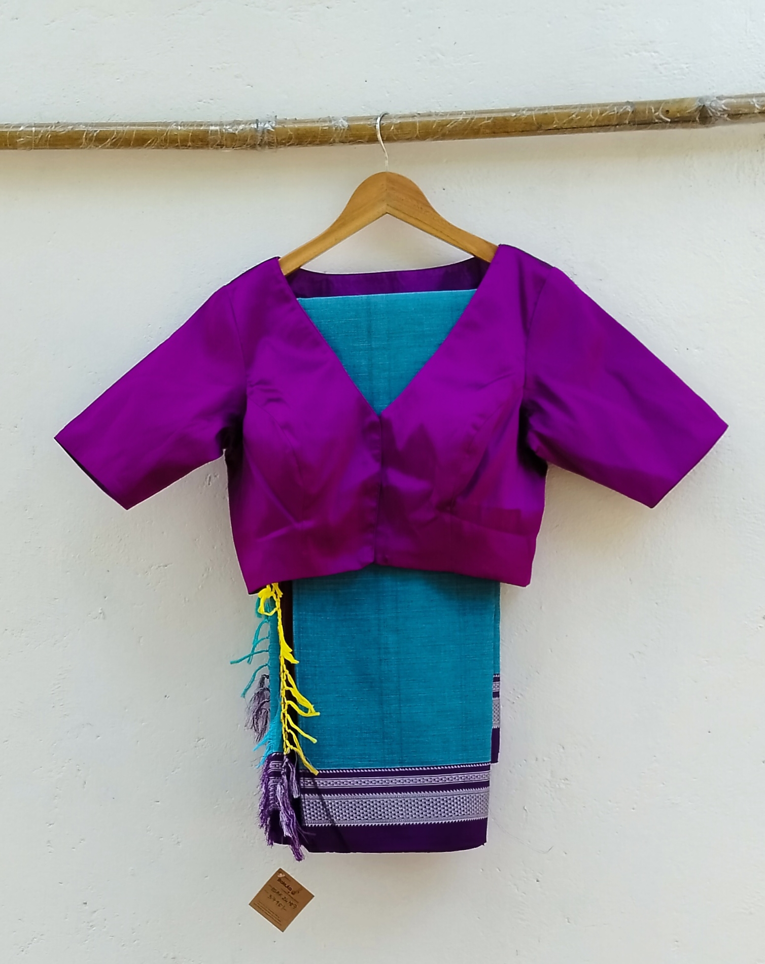 Taffeta Silk Ready Blouse