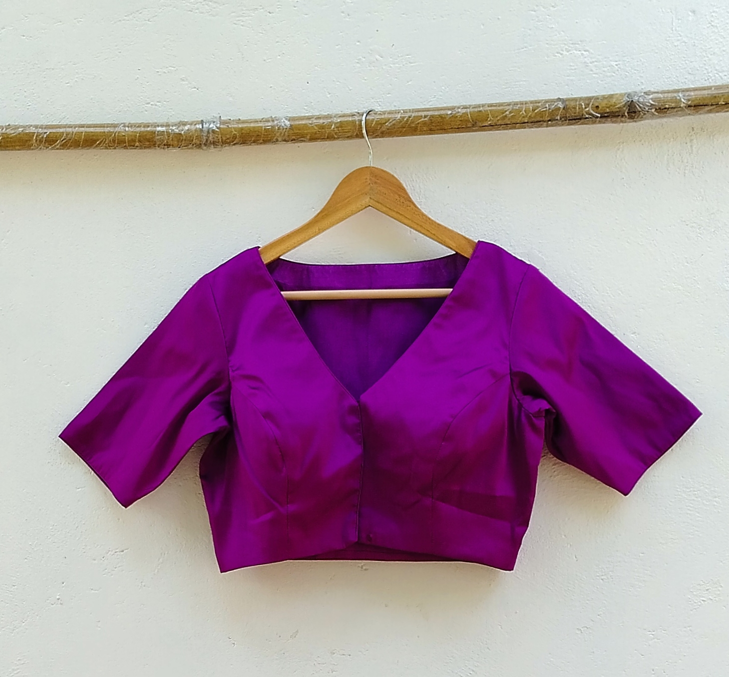 Taffeta Silk Ready Blouse