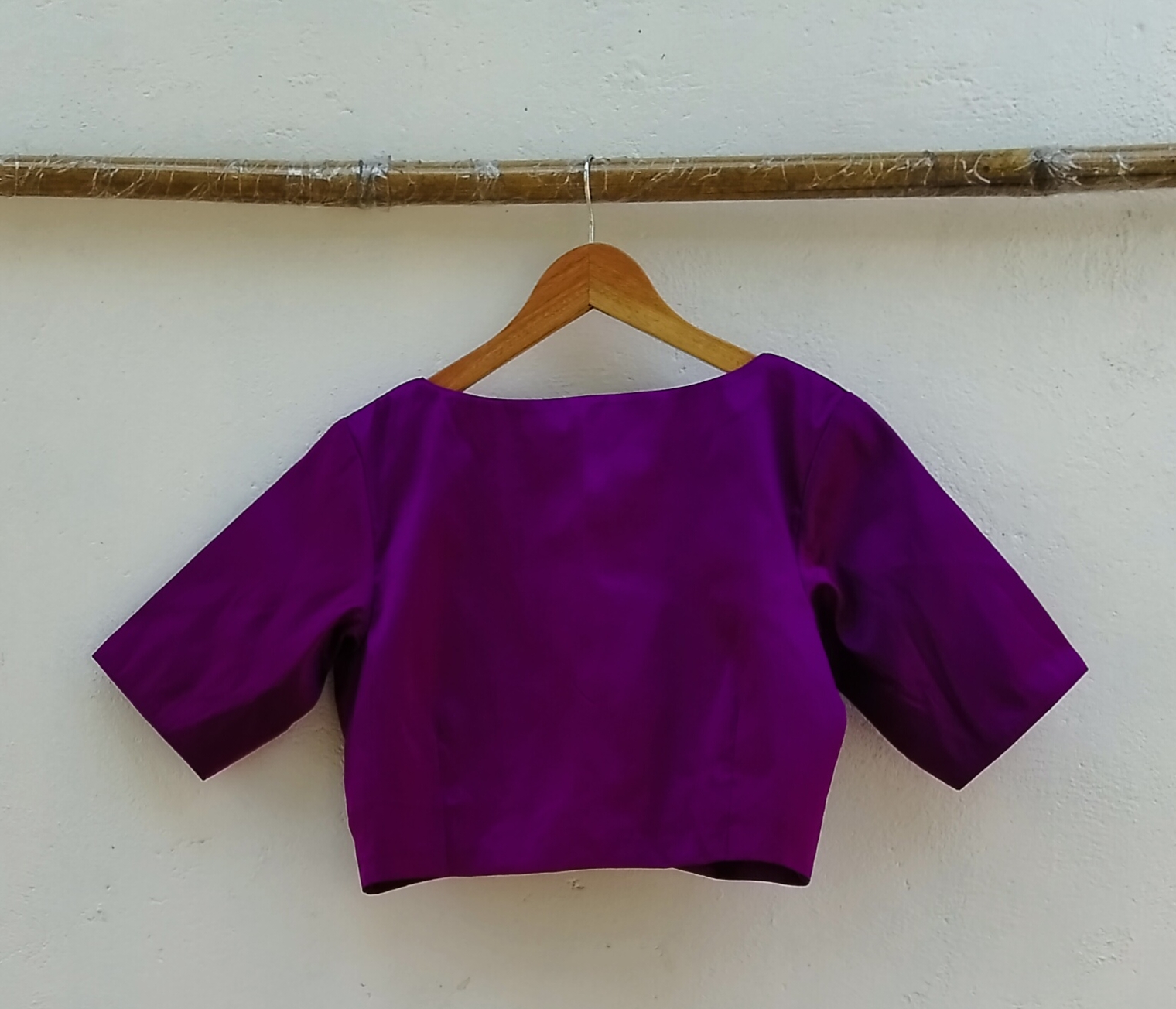 Taffeta Silk Ready Blouse