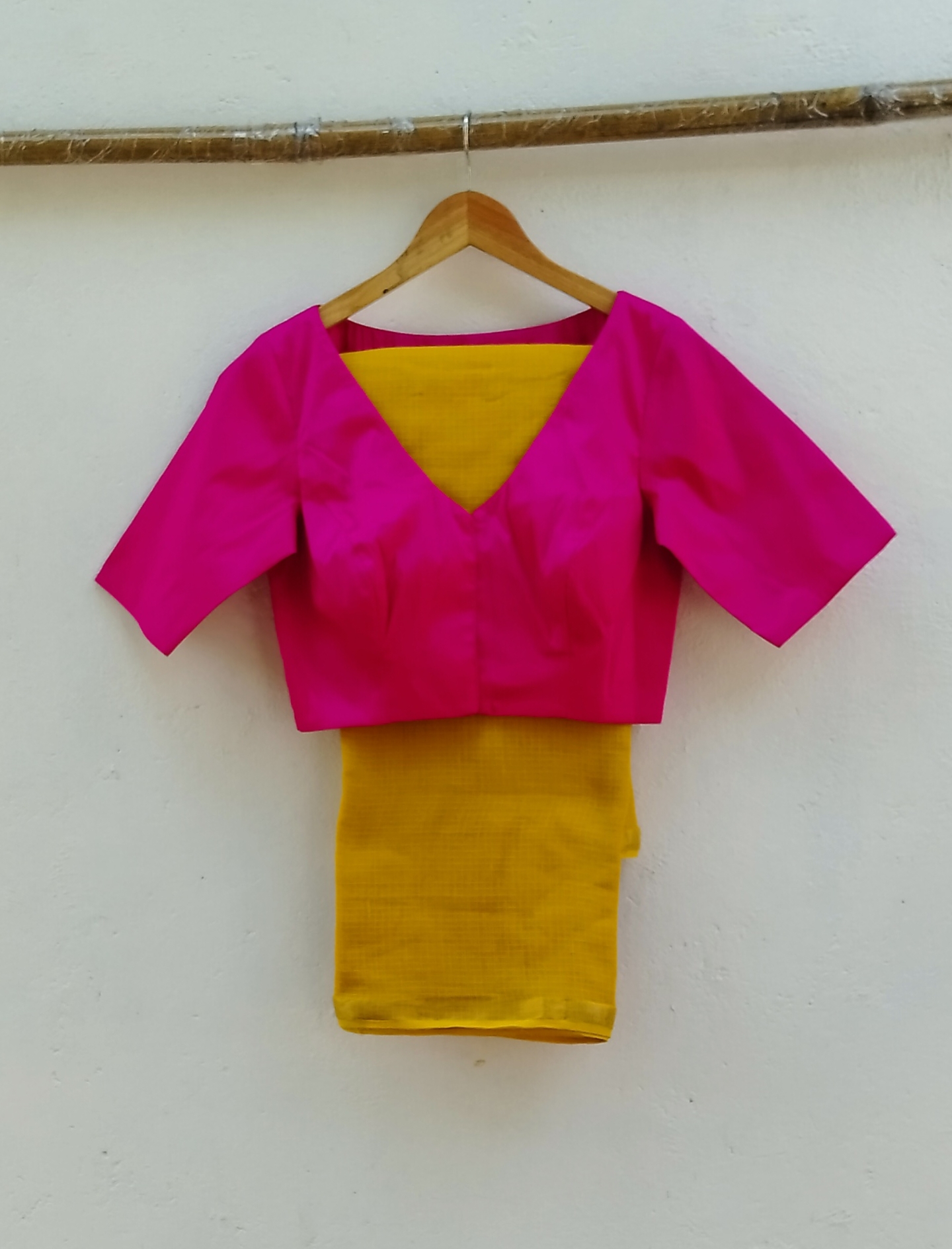 Taffeta Silk Ready Blouse