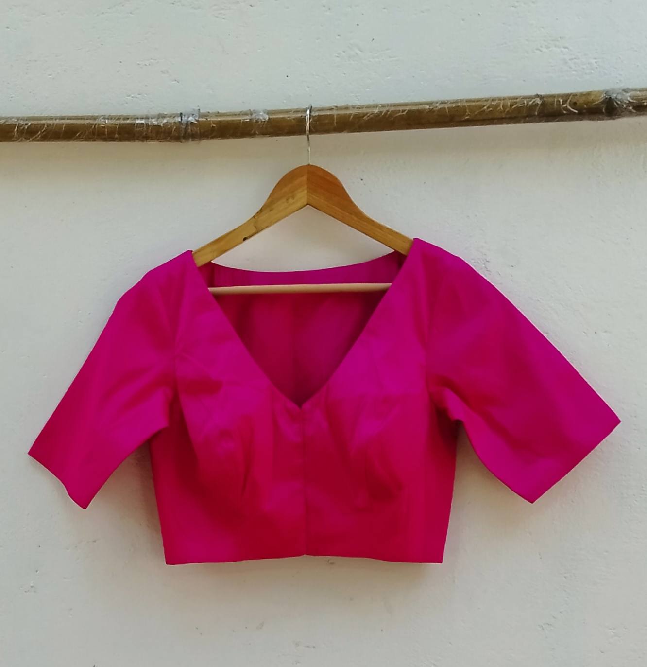 Taffeta Silk Ready Blouse