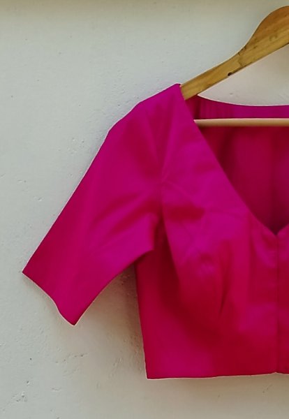 Taffeta Silk Ready Blouse