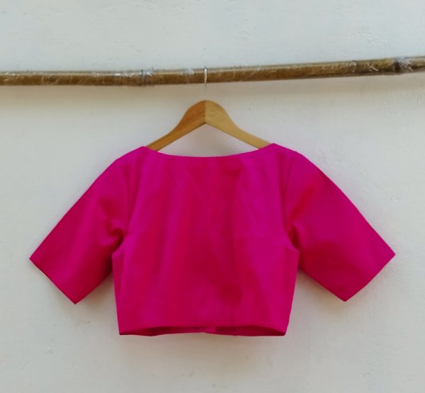 Taffeta Silk Ready Blouse