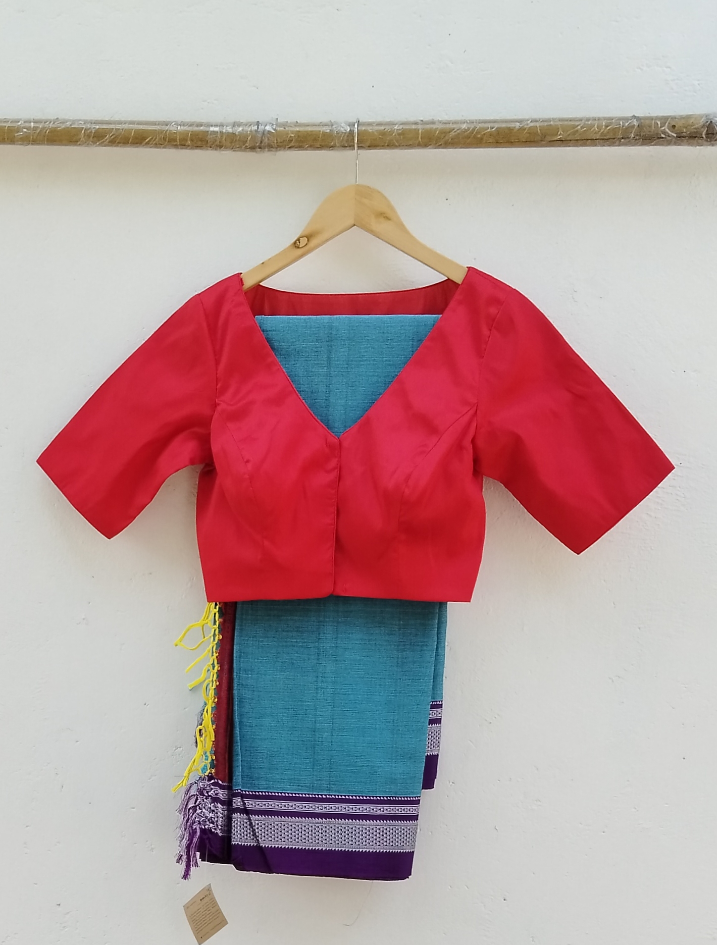 Taffeta Silk Ready Blouse