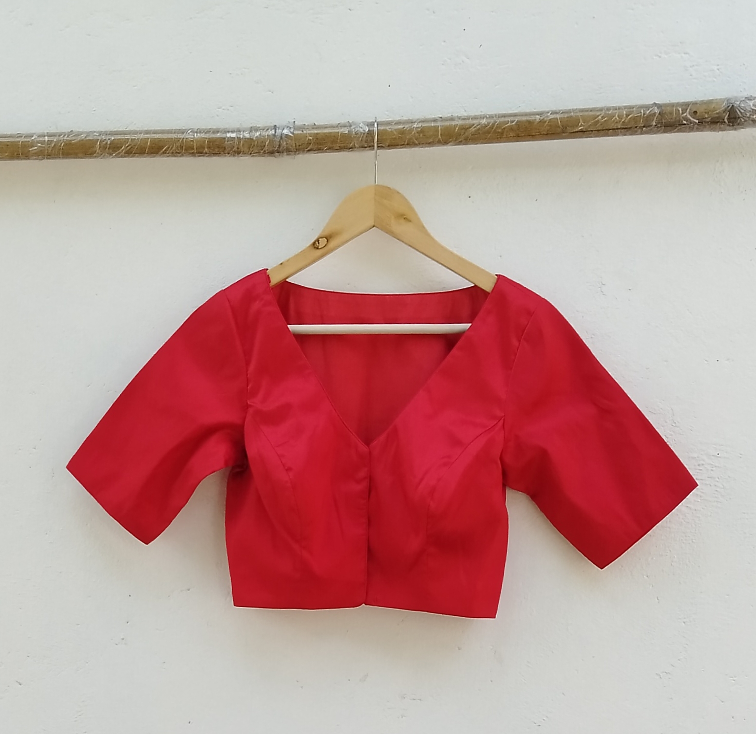 Taffeta Silk Ready Blouse