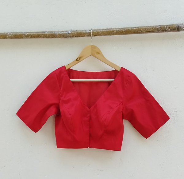 Taffeta Silk Ready Blouse