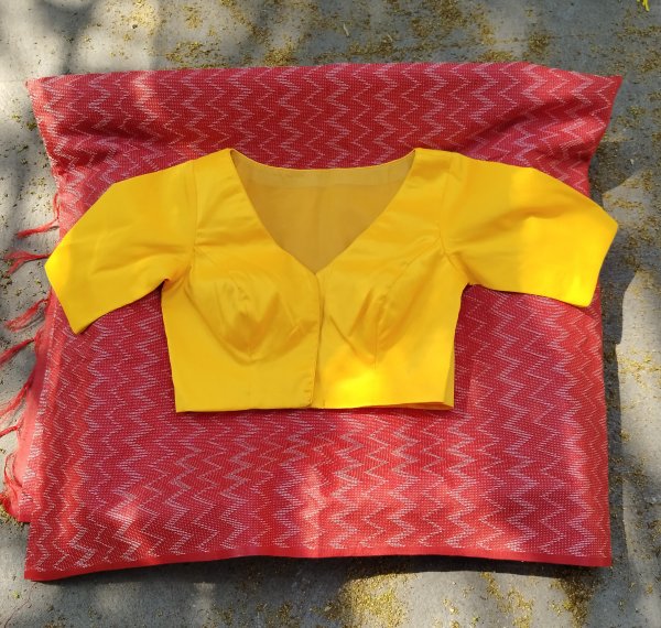 Taffeta Silk Ready Blouse