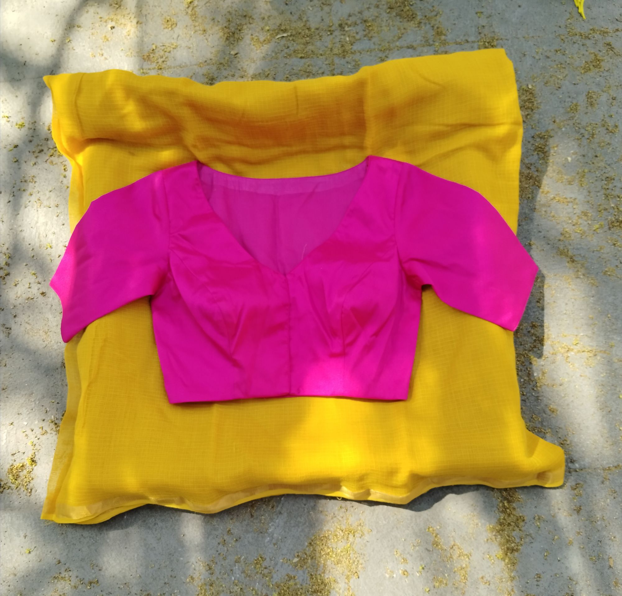 Taffeta Silk Ready Blouse