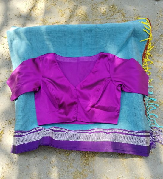 Taffeta Silk Ready Blouse
