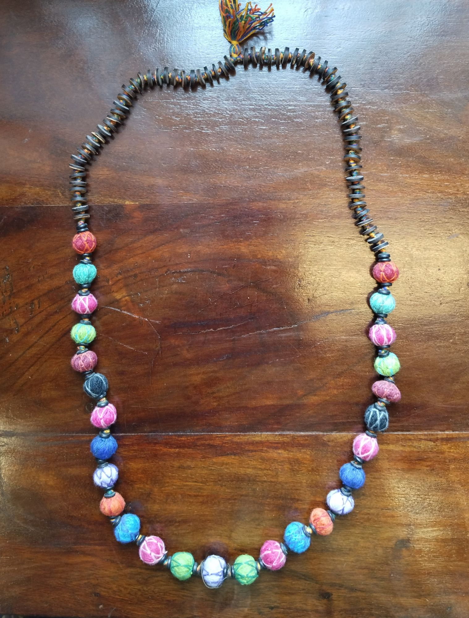 Thread Beads Long Chain
