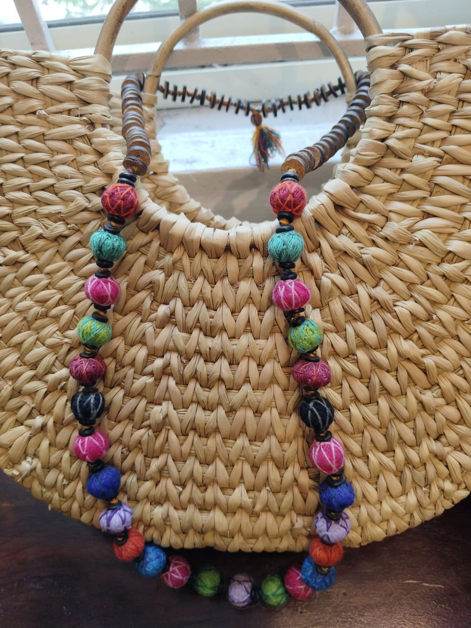 Thread Beads Long Chain