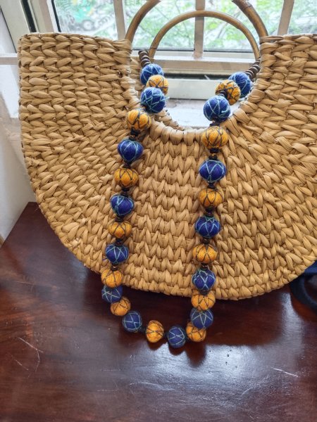 Thread Beads Long Chain