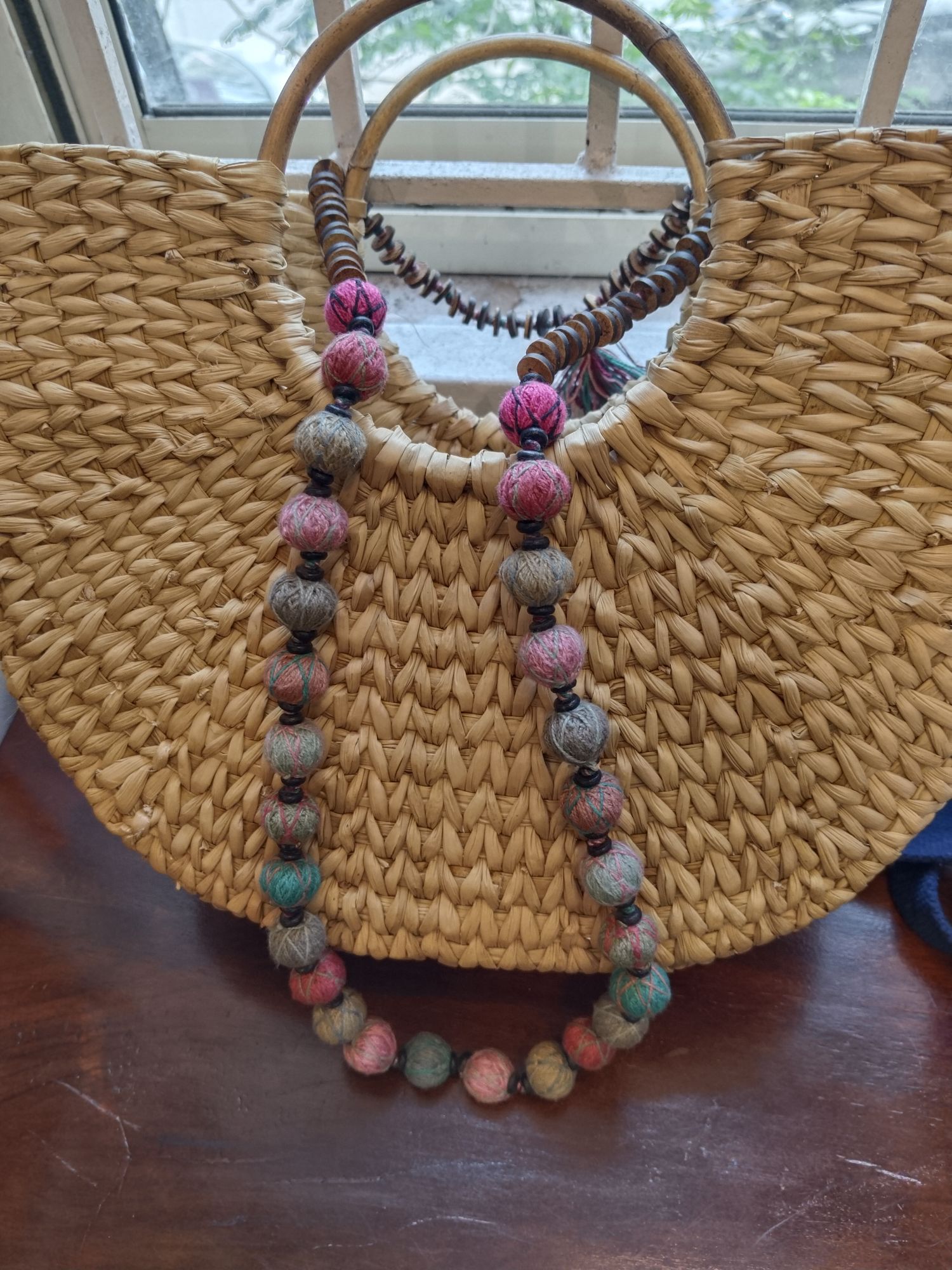 Thread Beads Long Chain