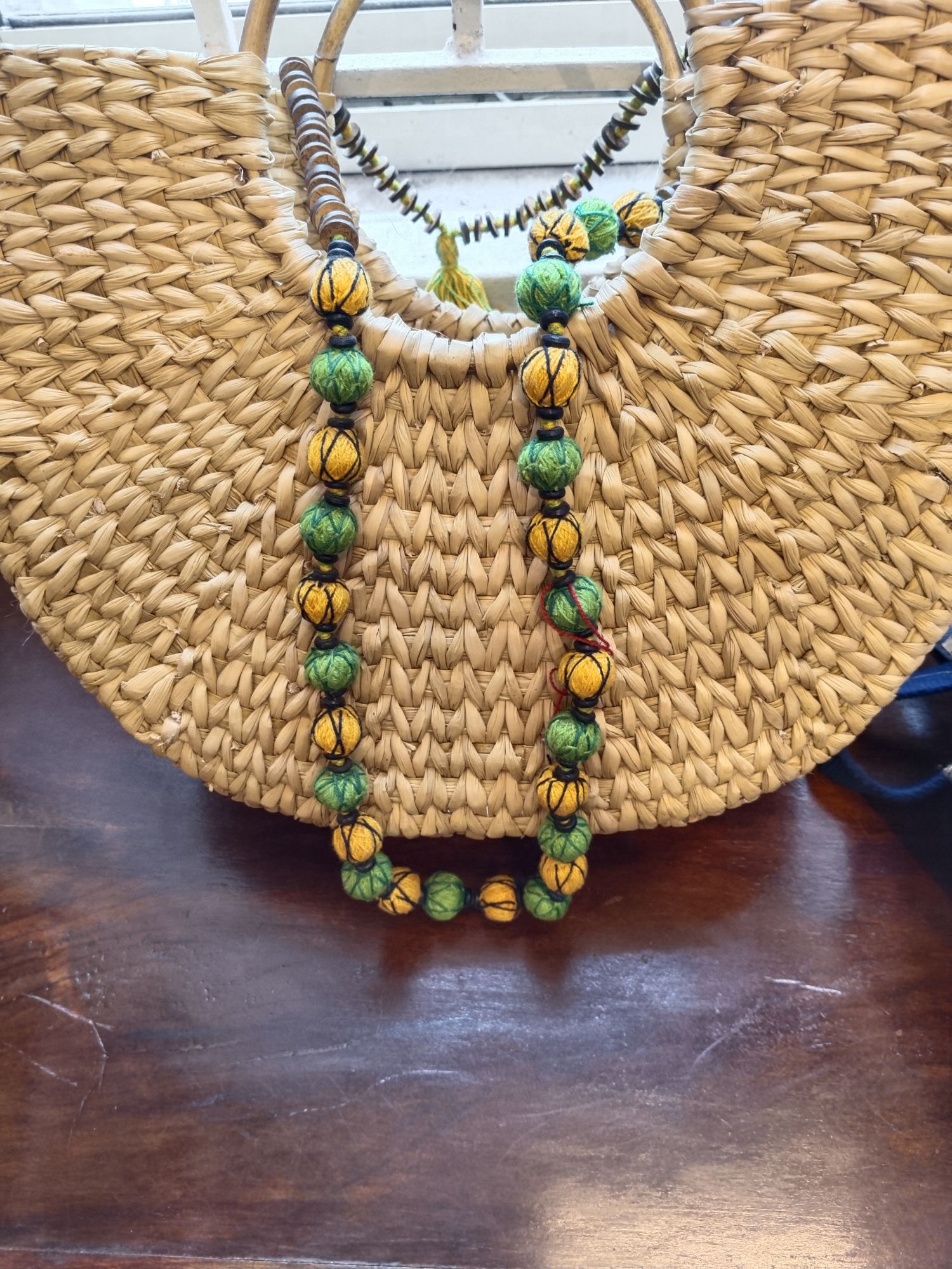 Thread Beads Long Chain