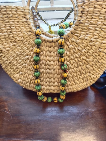 Thread Beads Long Chain