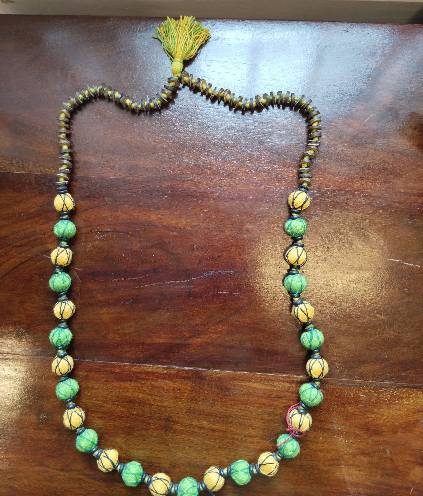Thread Beads Long Chain