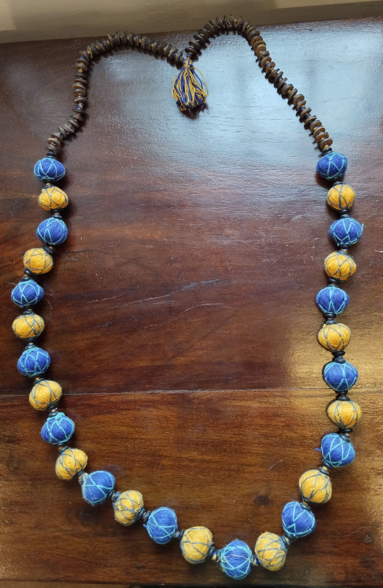 Thread Beads Long Chain