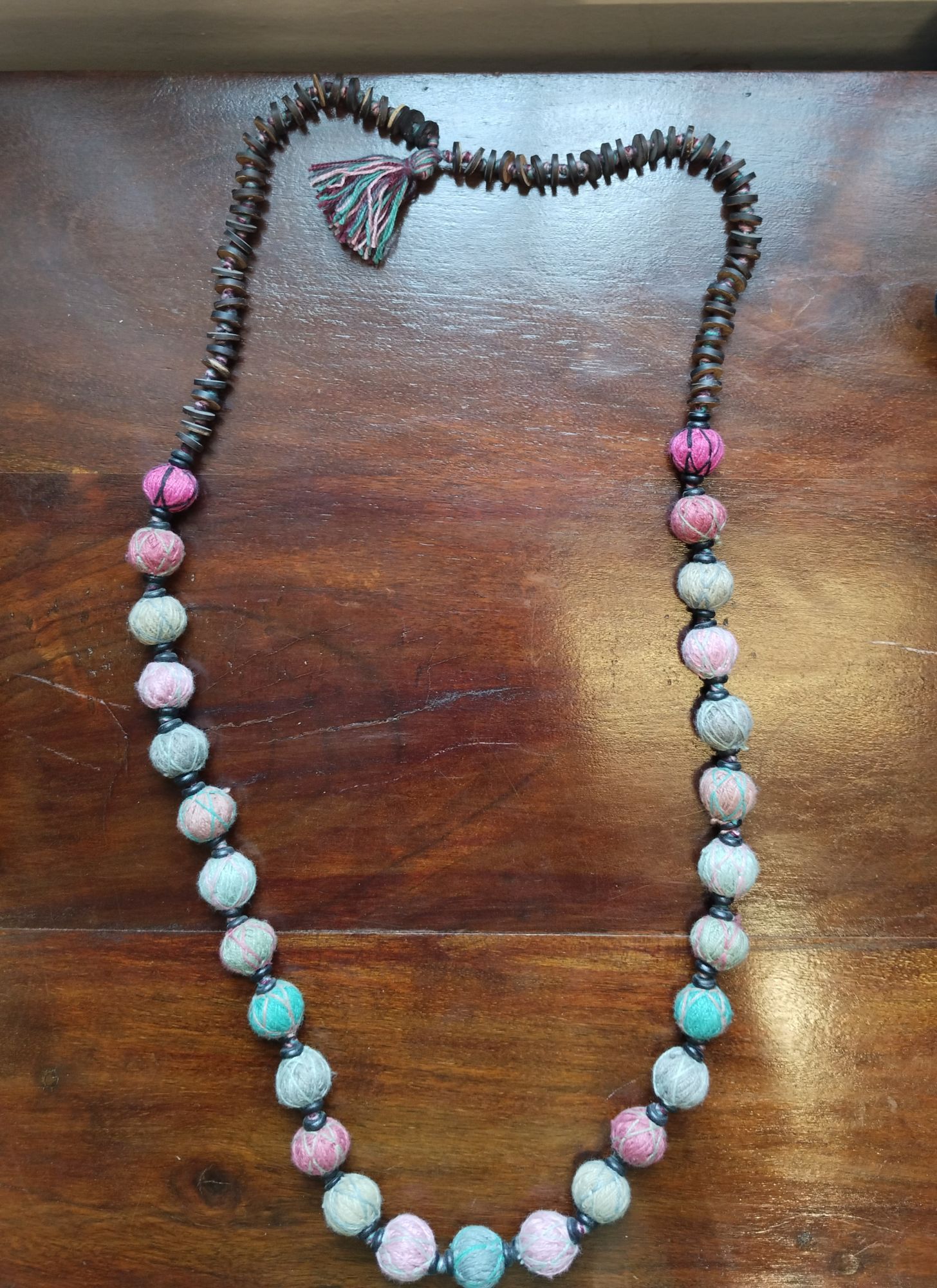 Thread Beads Long Chain
