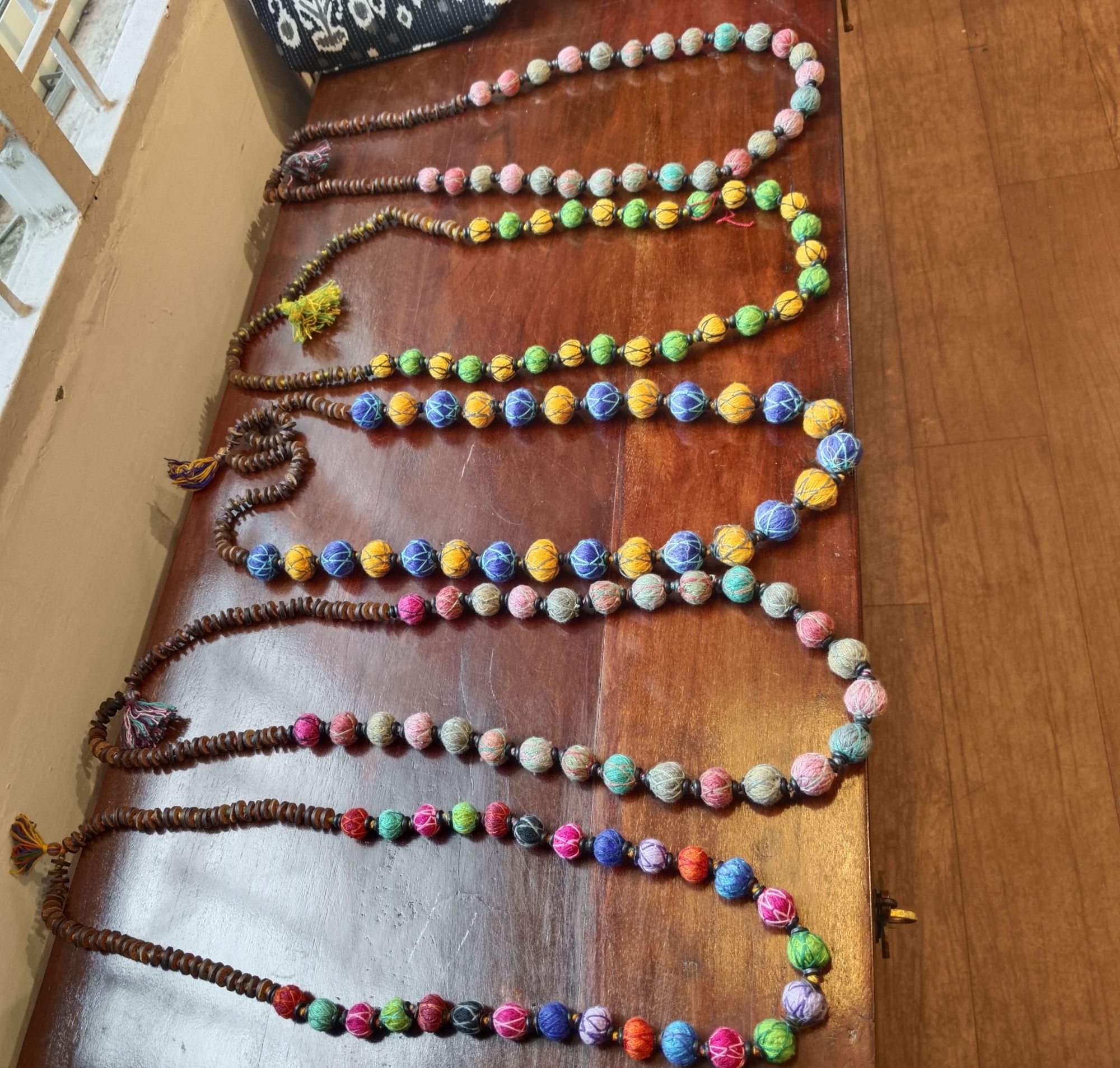 Thread Beads Long Chain