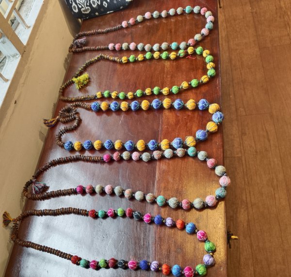 Thread Beads Long Chain