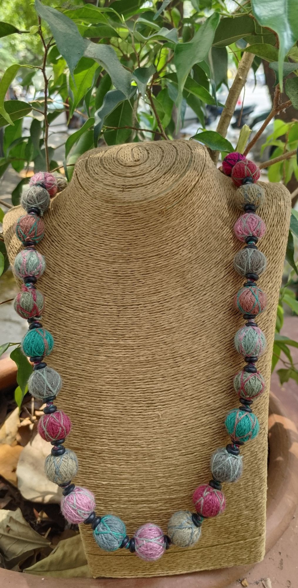 Thread Beads Long Chain