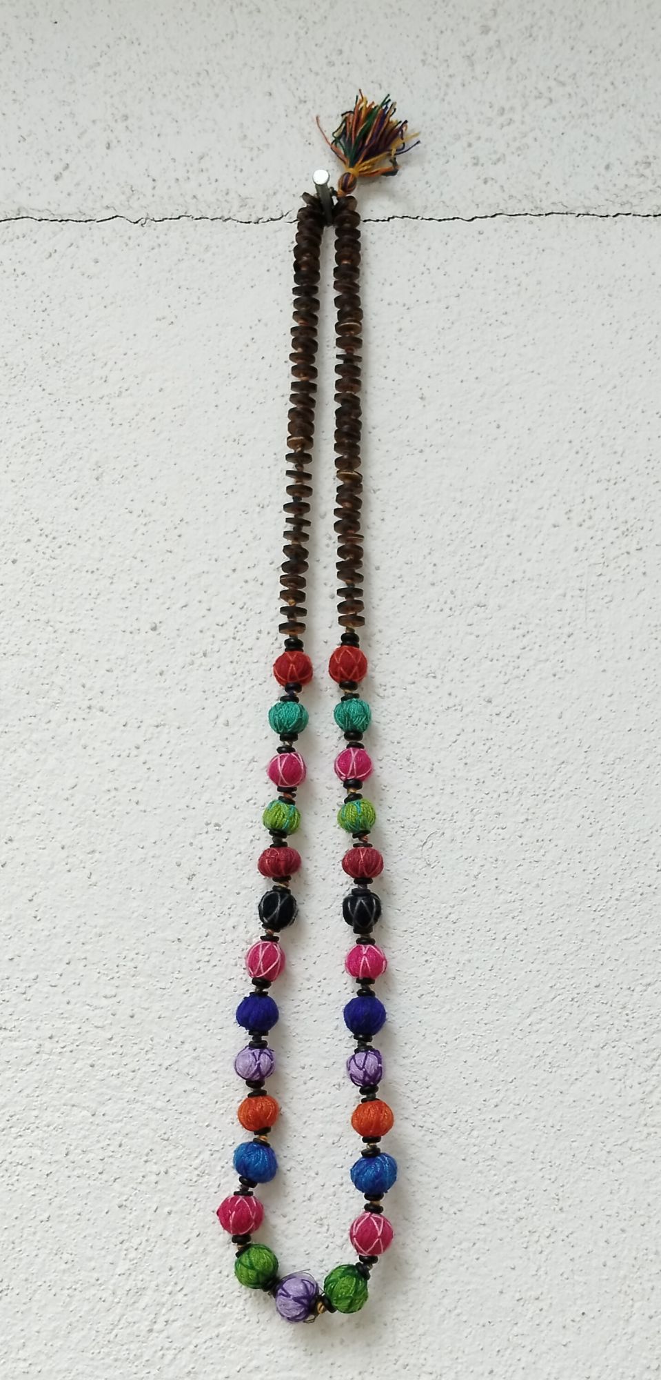 Thread Beads Long Chain