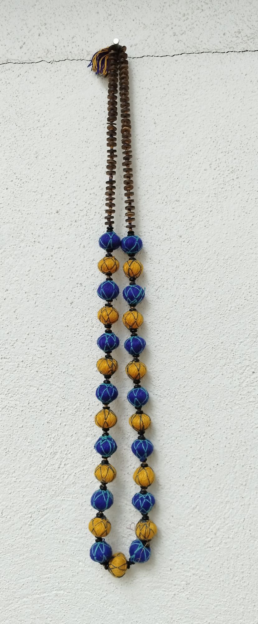Thread Beads Long Chain