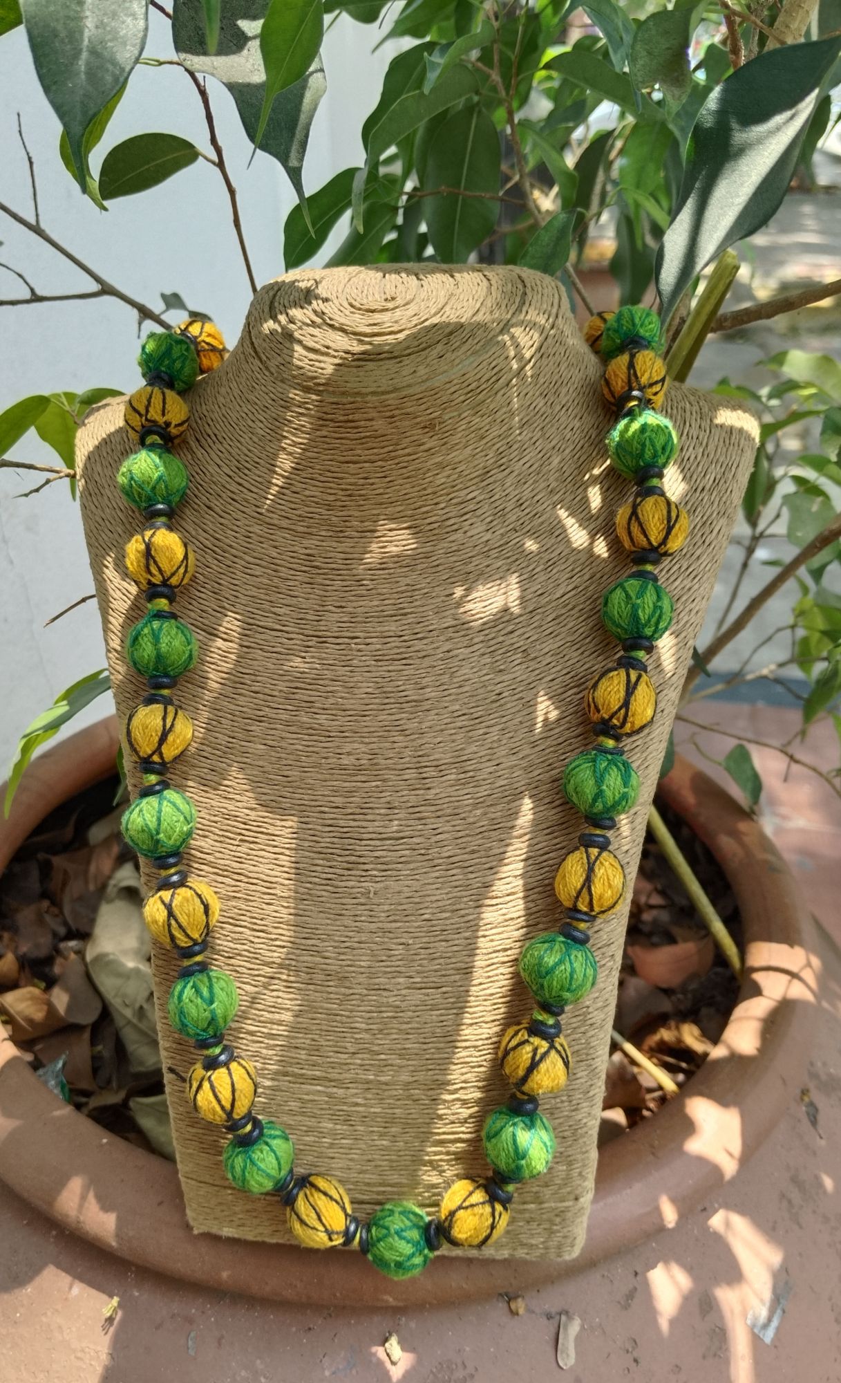 Thread Beads Long Chain